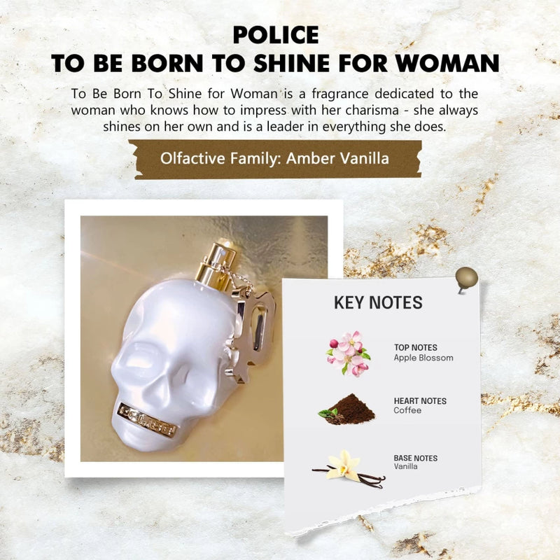 Police To Be Born To Shine Edp 125ml Mujer