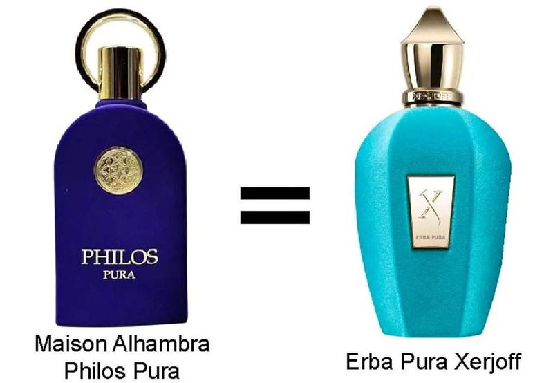 MAISON ALHAMBRA PHILOS PURA EDP 100ML