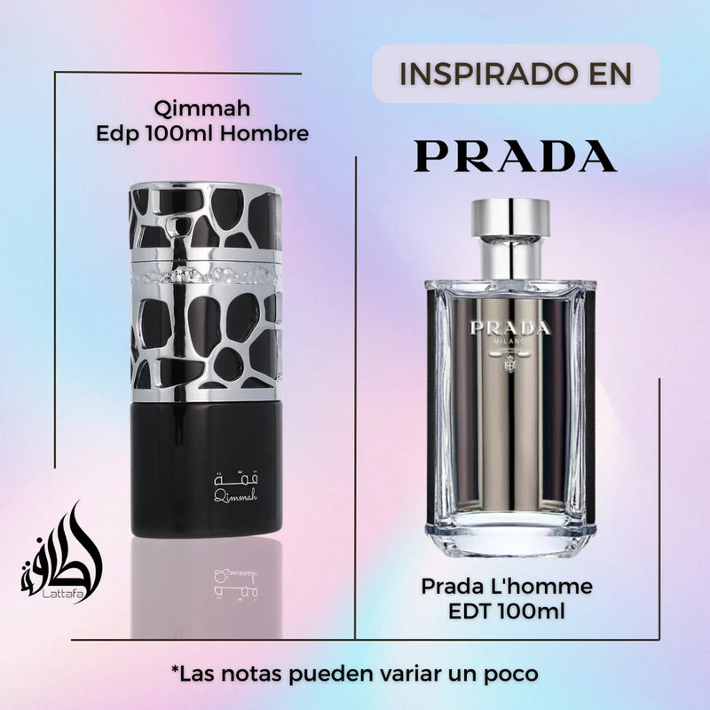 Lattafa Qimmah Edp 100ml Mujer