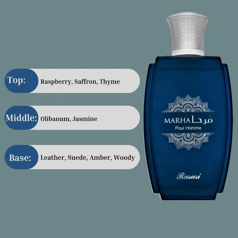 Rasasi Marha Edp 100ml Hombre