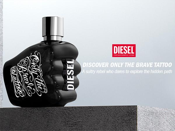 Diesel Only The Brave Tatoo Edt 35ml Hombre