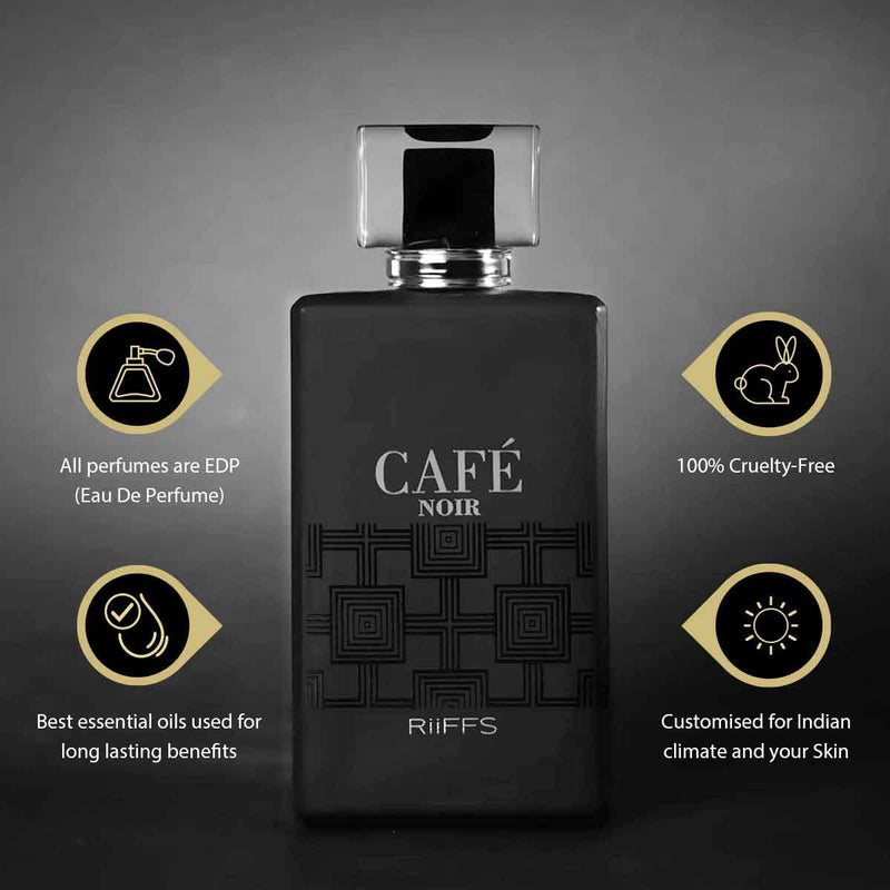 Riiffs Cafe Noir Edp 100ml Hombre