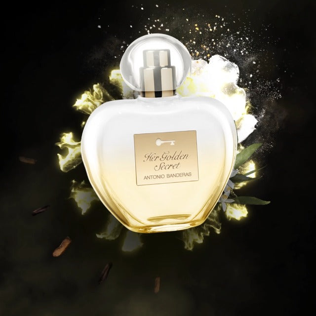 Antonio Banderas Her Golden Secret Edt 80ml Mujer