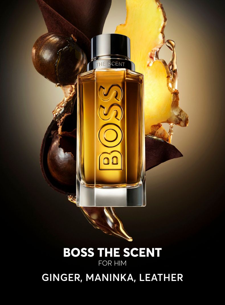 Hugo Boss The Scent Men Edt 100ml Hombre