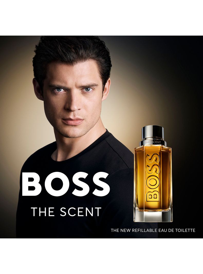 Hugo Boss The Scent Men Edt 100ml Hombre
