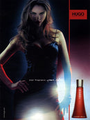 Hugo Boss Deep Red Edp 90ml Mujer