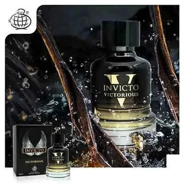 Fragrance World Invicto Victorious Edp 100ml Hombre