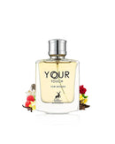 MAISON ALHAMBRA YOUR TOUCH WOMAN EDP 100ML