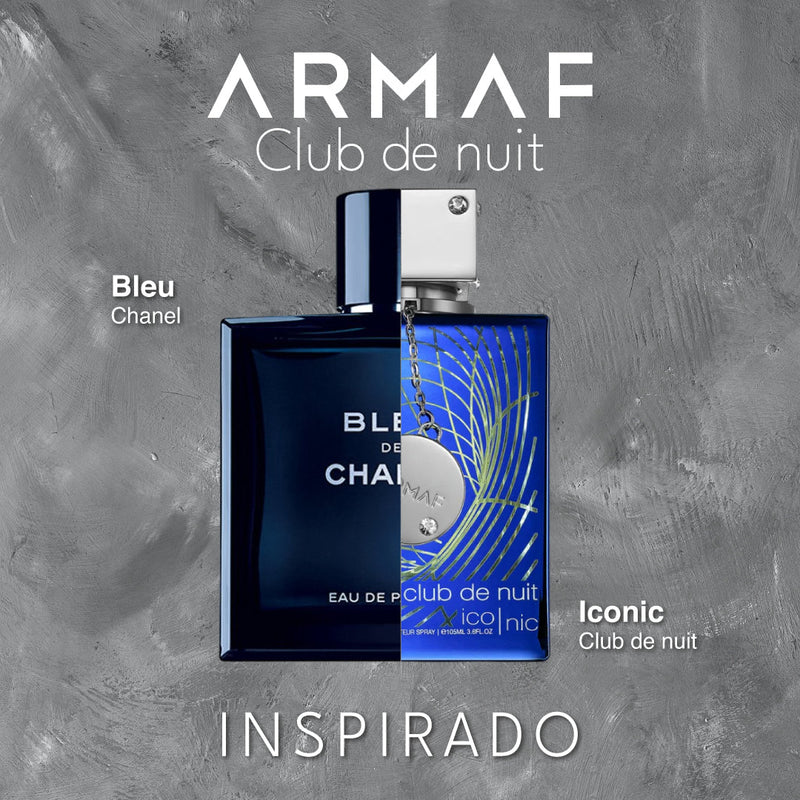 Armaf Club De Nuit Blue Iconic Edp 105ml Hombre