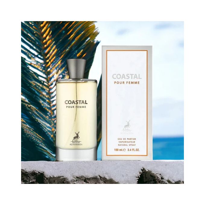 Maison Alhambra Coastal Por Femme Edp 100ml Mujer