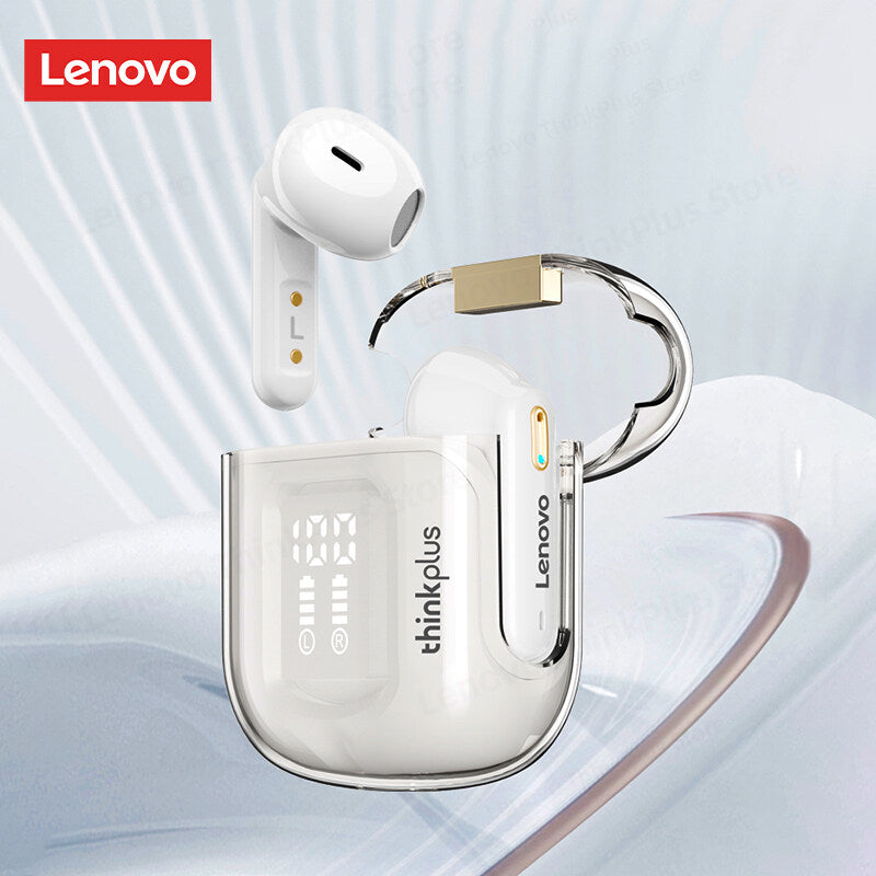 Audifonos Bluetooth Lenovo Lp6 Pro Blanco