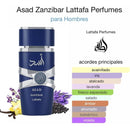 Lattafa Asad Zanzibar Edp 100ml Hombre