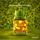 Armaf Odyssey Tyrant Edp 100ml Hombre
