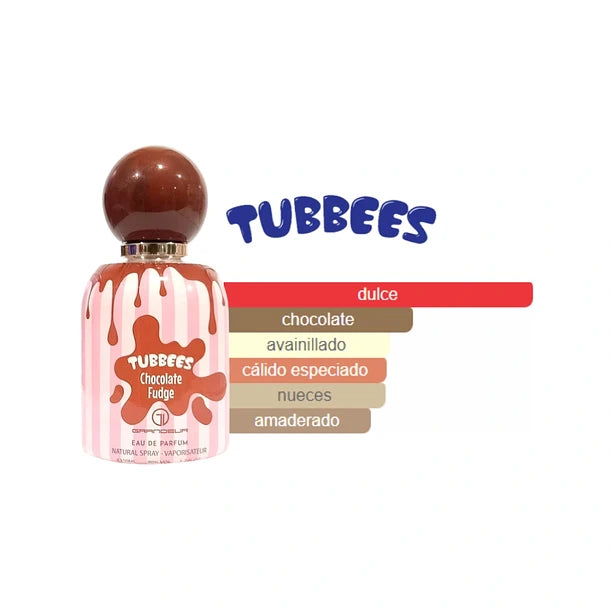Grandeur Tubbees Chocolate Fudge Edp 50ml Unisex