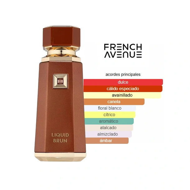 French Avenue Liquid Brun Edp 100ml Hombre