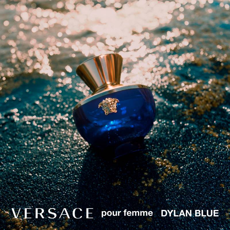 Versace Dylan Blue Edp 100ml Mujer