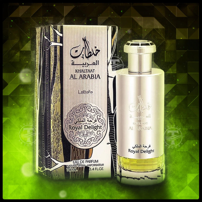 Lattafa Khaltaat Al Arabia Royal Delight Edp 100ml Hombre