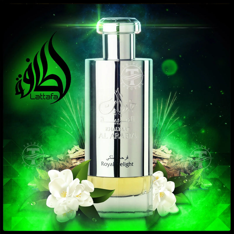 Lattafa Khaltaat Al Arabia Royal Delight Edp 100ml Hombre