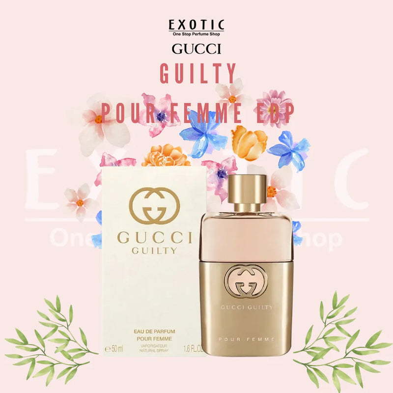 Gucci guilty 50ml eau de parfum online