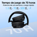 Audifonos QCY H2 Pro Anc Negro