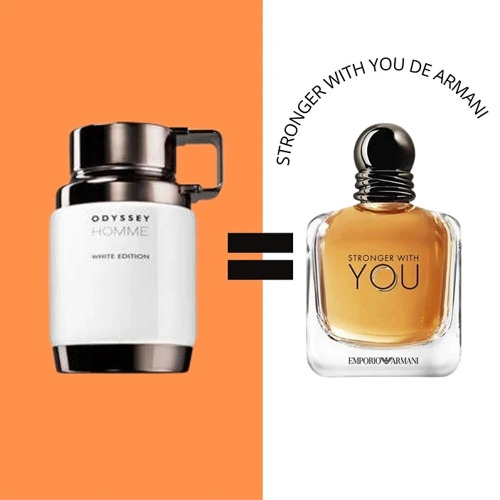Armaf Odyssey White Edition Edp 100ml Hombre