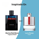 Fragrance World Pride Marine Red Moon Edp 100Ml Hombre