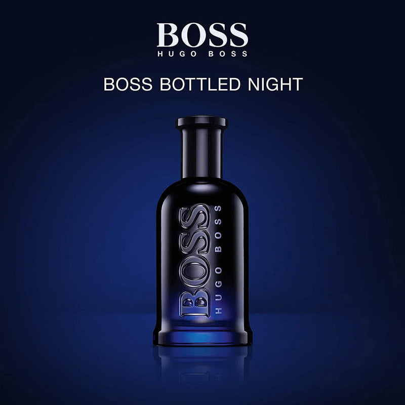 Hugo Boss Bottled Night Men Edt 100ml Hombre