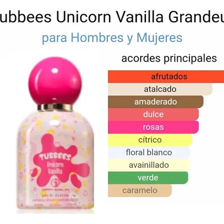 Grandeur Tubbees Unicorn Vanilla Edp 50ml Unisex