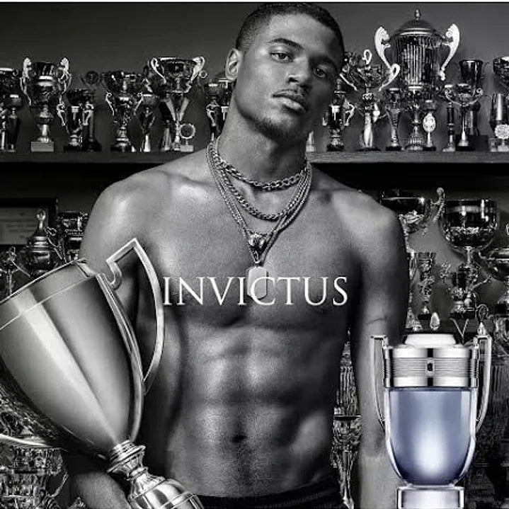 Paco Rabanne Invictus Edt 100ml Hombre