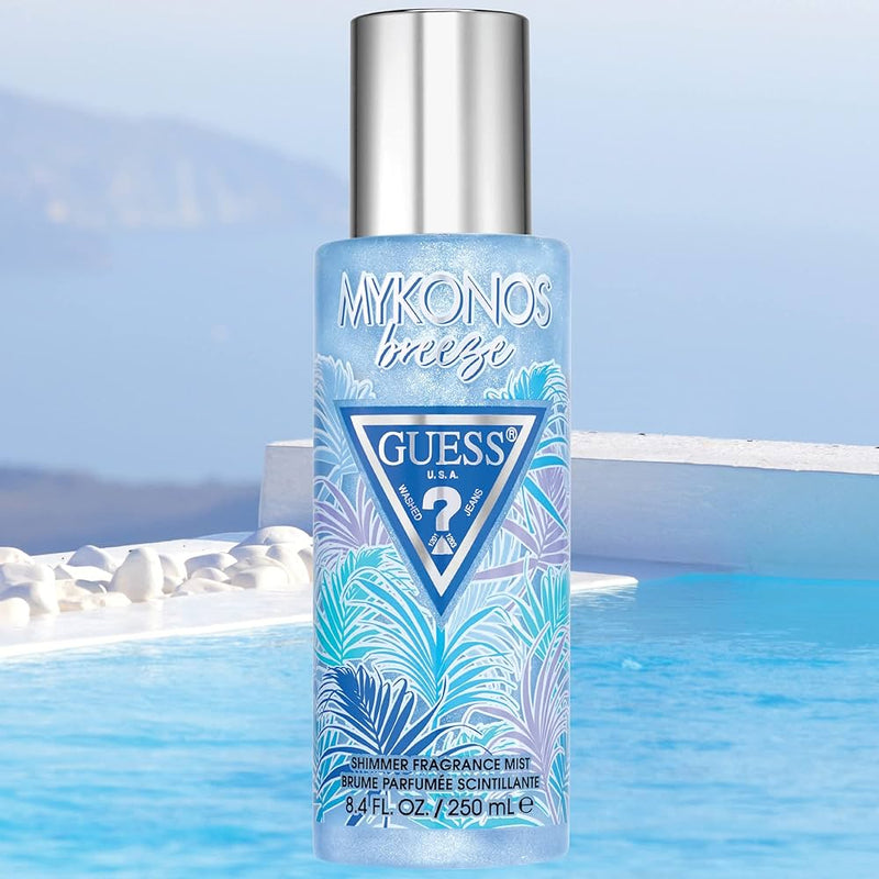 Guess Mykonos Breeze Mist Shimmer 250ml Mujer