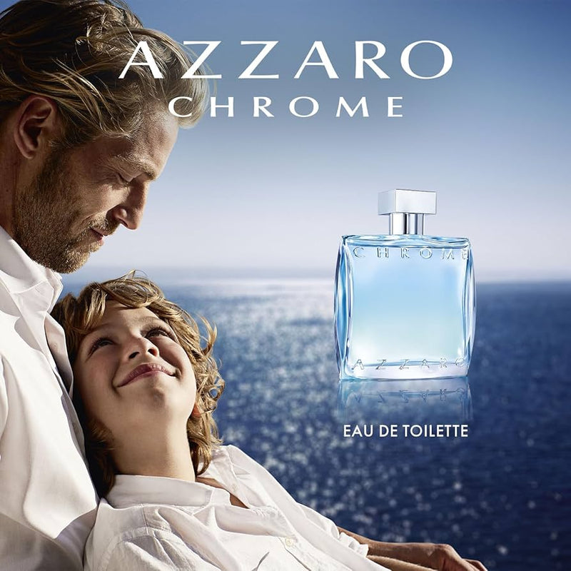 AZZARO CHROME MEN EDT 100ML