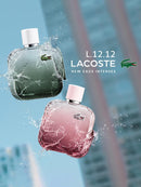 Lacoste Rose Eau Intense For Her Edt 100ml Mujer