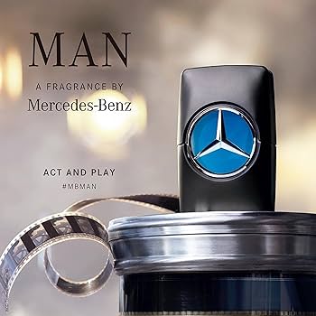 Mercedes Benz Man Edt 100ml Hombre