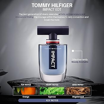 Tommy Hilfiger Impact Men Edt 100ml + 4ml Hombre