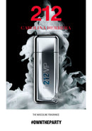 Carolina Herrera 212 Vip Men Edt 100ml Hombre