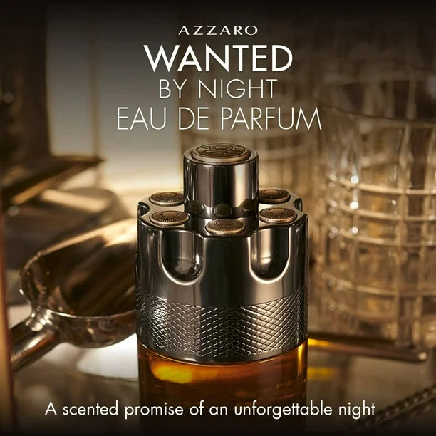 Azzaro Wanted By Night Edp 100ml Hombre