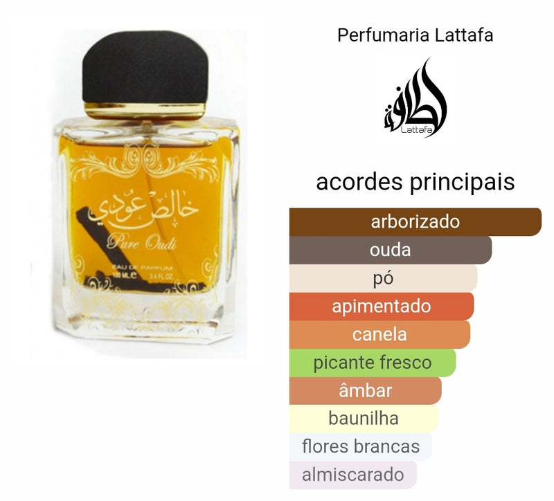 Lattafa Pure Oudi Edp 100ml Unisex