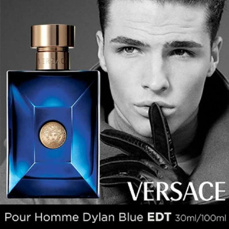Versace Dylan Blue Set Edt 100ml+10ml+SG150ml Hombre