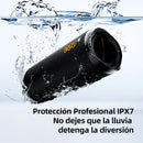 Parlante QCY Sp7 Negro 40W RGB