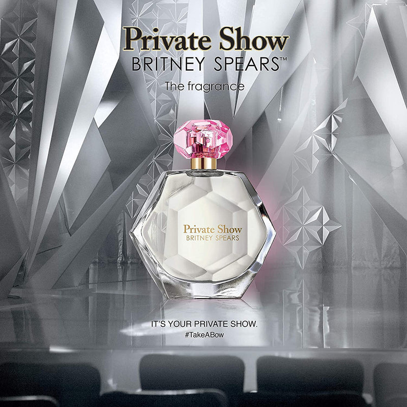 Britney Spears Private Show Set Edp 100ml + Bl 50ml + Sg 50ml Mujer
