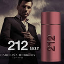 Carolina Herrera 212 Sexy Men Edt 100ml Hombre