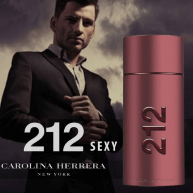 Carolina Herrera 212 Sexy Men Edt 100ml Hombre
