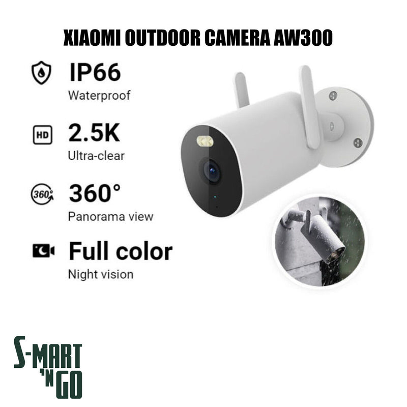 Xiaomi Mi Wireless Outdoor Security Camera 1080p protege tu hogar con alta  calidad