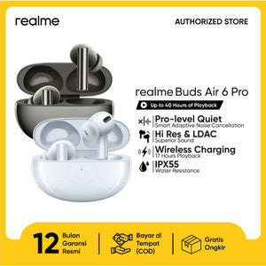 Realme Buds Air 6 Pro Titanium Twilight