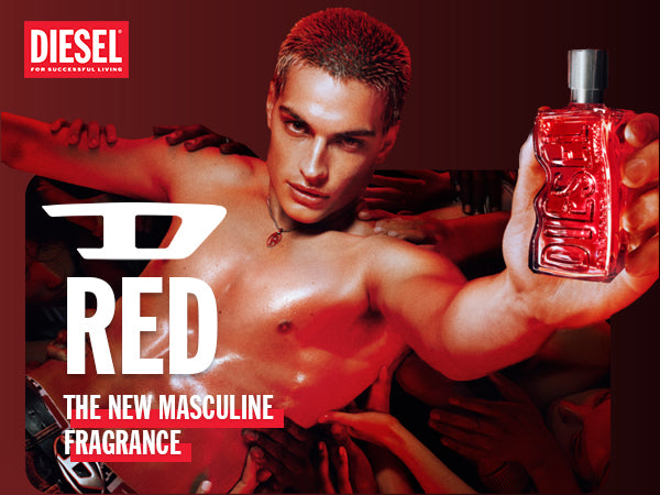 Diesel Red Men Edp 30ml Hombre