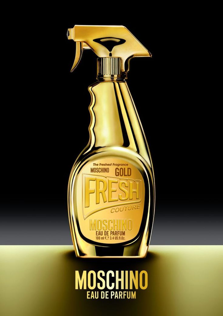 Moschino Fresh Gold Woman Edp 100ml Mujer