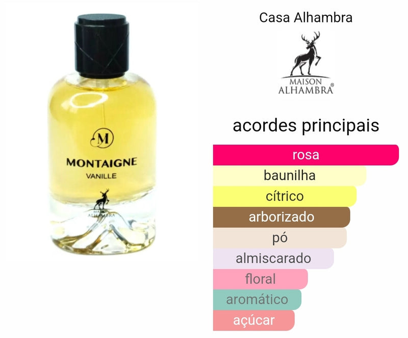 Maison Alhambra Montaigne Vanille Edp 100ml Unisex