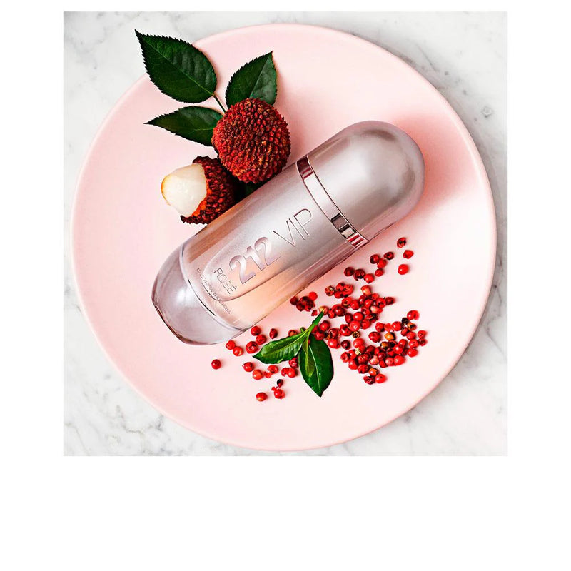 Carolina Herrera 212 Vip Rose Woman Edp 80ml Mujer
