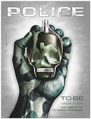 Police To Be Camouflage Edt 125ml Hombre