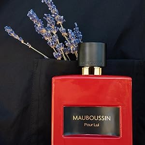 Mauboussin Pour Lui in Red Edp 100ml Hombre